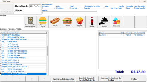 Sistema de frente de caixa PDV + App Delivery - Image 2